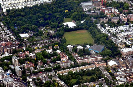 Holland Park aerial 2011