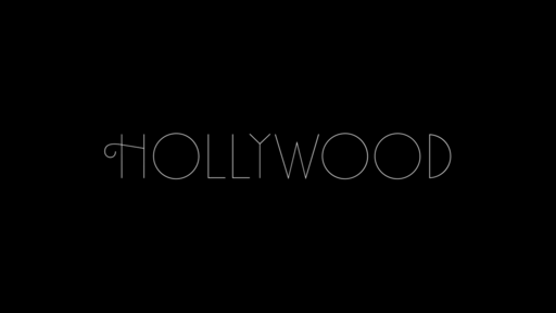 Hollywood - Netflix series title card