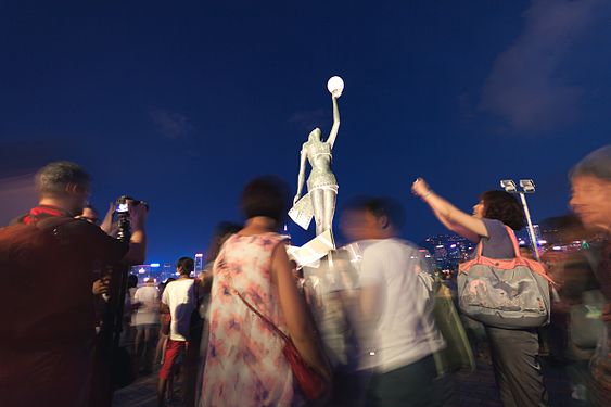 Hong Kong Film Awards Statue, Avenue of Stars