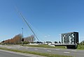 Hoofddorp, Brücke: Calatravabrug de Luit