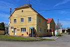 Čeština: Obecní úřad v Horních Kozolupech English: Municipal office in Horní Kozolupy village, Czech Republic