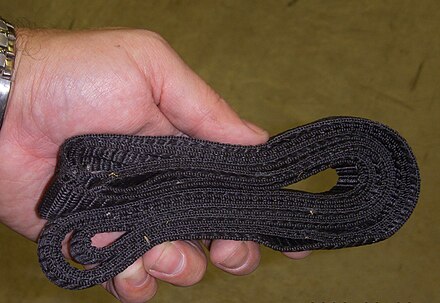 Folded strap