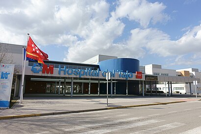 Cómo llegar a Hospital Del Tajo en transporte público - Sobre el lugar