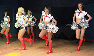 Houston Texans cheerleaders at Iwakuni 1.jpg
