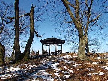 Colline de Březina.