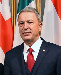 Hulusi Akar Turkish former general