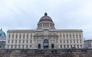 Berlin Palace Palace in Mitte, Berlin, Germany