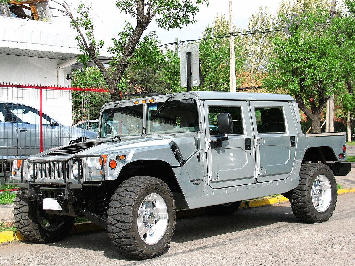 Hummer H1 - Wikipedia