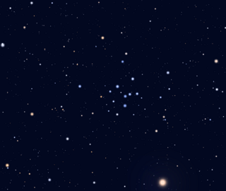 <span class="mw-page-title-main">IC 4665</span> Open cluster in the constellation Opiuchus