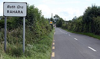 <span class="mw-page-title-main">Rahara</span> Village in Connacht, Ireland