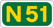 Thumbnail for N51 road (Ireland)