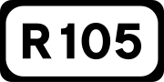 Thumbnail for R105 road (Ireland)