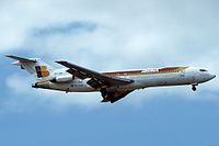 Boeing 727—256 компании Iberia