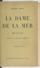 Henrik Ibsen, La Dame de la Mer, 1941    