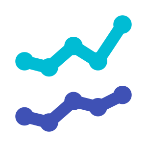 Icons8 flat line chart.svg