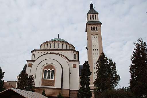 Iglesia ortodoxa, Orastie, Rumania - panoramio