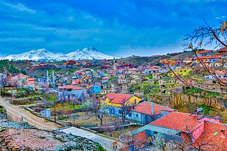 <span class="mw-page-title-main">Ihlara</span> Municipality in Aksaray, Turkey