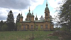 orthodoxe Kirche, Rückseite