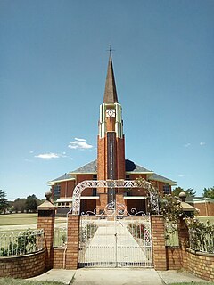 <span class="mw-page-title-main">Petrus Steyn</span> Place in Free State, South Africa