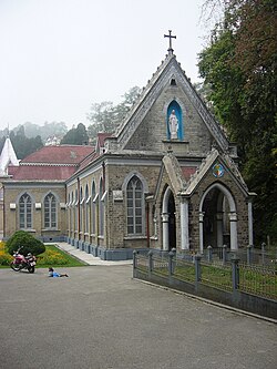 Immaculate Conception Cathedral, Darjeeling.jpg