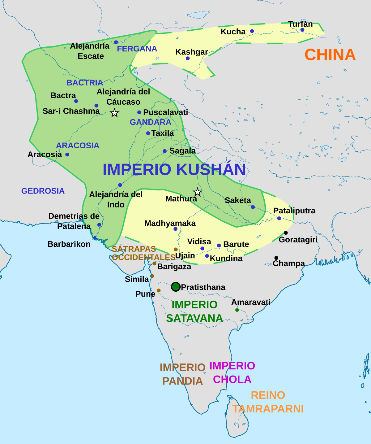 Kushan Empire - Wikipedia