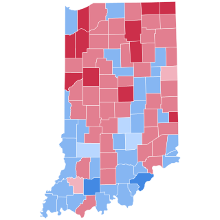 <span class="mw-page-title-main">1948 United States presidential election in Indiana</span> Election in Indiana