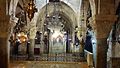 Inside the Church of the Holy Sepulchre