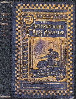 International Chess Magazine, Vol IV, 1888 International Chess Magazine.jpg
