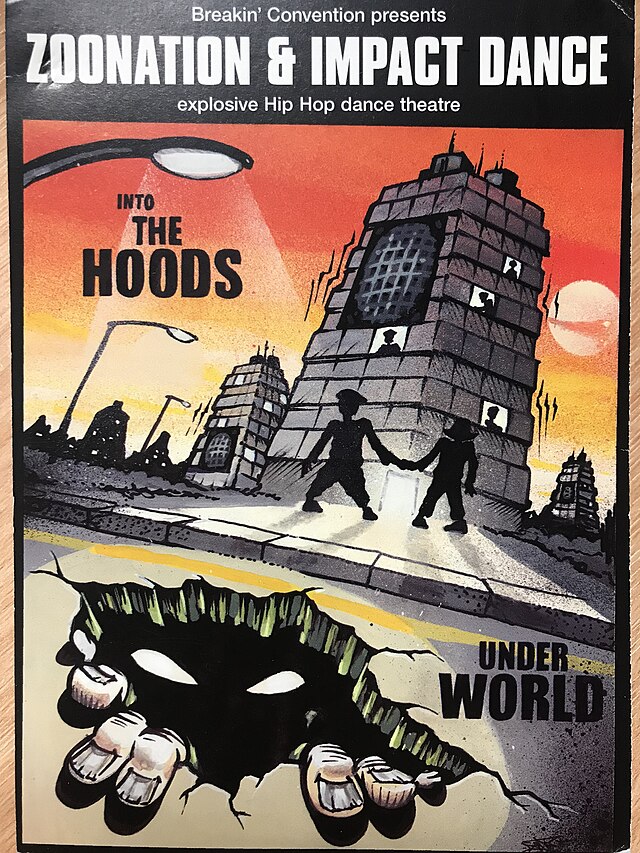 Original Into the Hoods artwork