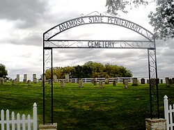 Iowa Erkek Islahevi Cemetery.jpg