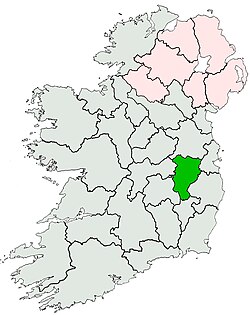 Location in Ireland