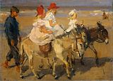 Isaac Israels - Donkeyride.jpg