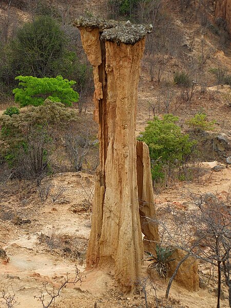 File:Isimila Erosion Site (near Iringa, Central Tanzania) 2.jpg