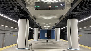 <span class="mw-page-title-main">M4 (Istanbul Metro)</span> Metro line in Istanbul