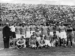 Italy national association football team. Bologna, 29 may 1927.jpg