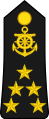 Amiral Navy of Ivory Coast[31]