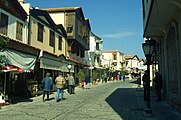 Straße in Çeşme