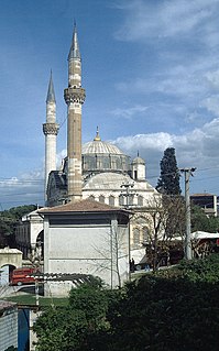 Muradiye Mosque, Manisa