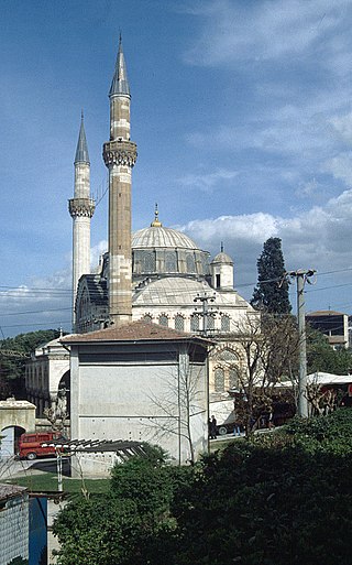 <span class="mw-page-title-main">Muradiye Mosque, Manisa</span>
