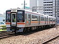 JR東海キハ75形気動車（津駅北側にて撮影）