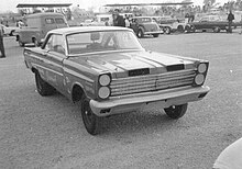 Early Jack Chrisman funny car from 1965 JackChrisman427MercuryComet.jpg