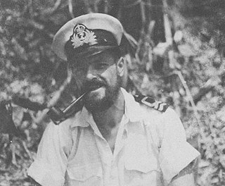 William John Read Australian Coast Watcher during World War II