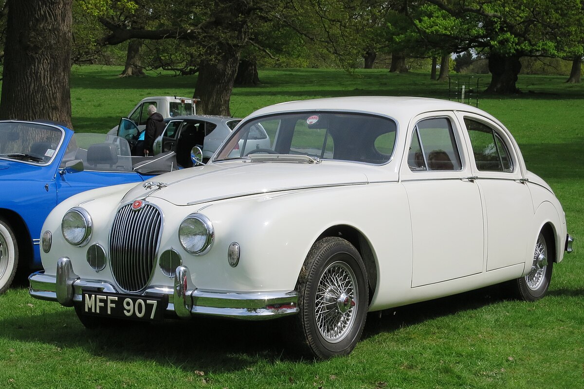 Jaguar Mark 2 Ян Каллум