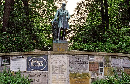 Jahn Denkmal in der Hasenheide
