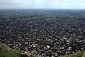 Čeština: Pohled na město Jaipur z pevnosti, Rádžastán, Indie English: View of the city of Jaipur from a fortress located above the city, Rajastan, India