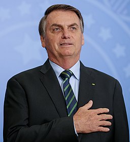 Jair Bolsonaro 2020 (cropped)