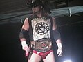 James Storm with TNA World Tag Team Championship