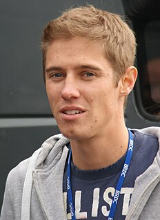 James Nash (racing driver) British racing driver.