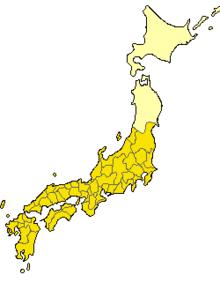 Provinces of Japan - Wikipedia