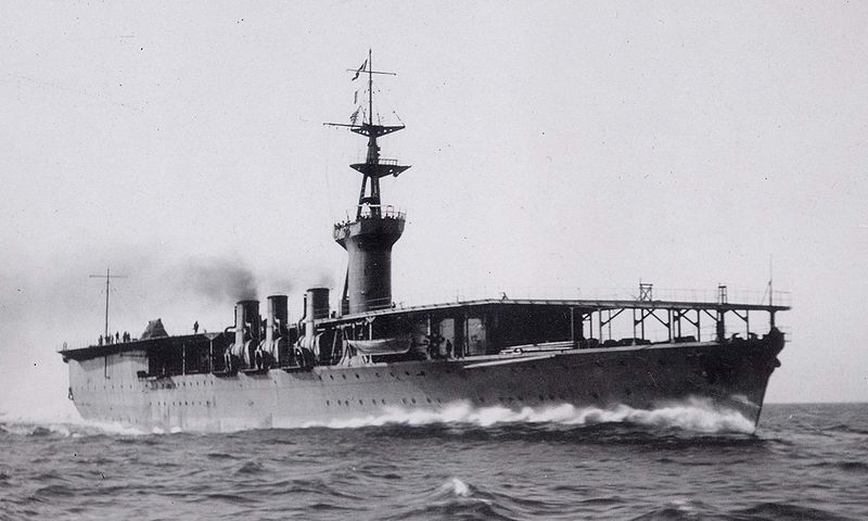 File:Japanese aircraft carrier Hosho 1922.JPG